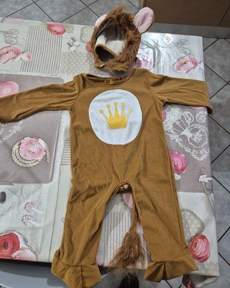 Costume bambino da Leone della Widmann