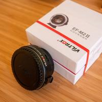 Viltrox EF-M2 ii speedbooster per m4/3