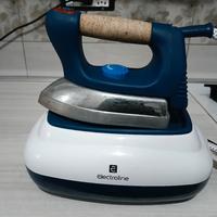 ferro da stiro con caldaia