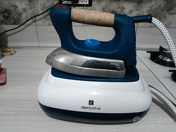 ferro da stiro con caldaia