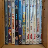 Dvd per bambini, titoli vari. 