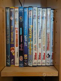 Dvd per bambini, titoli vari. 