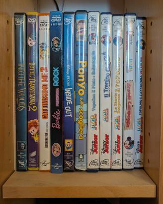 Dvd per bambini, titoli vari. 