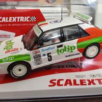 Slotcar scalextric scx Lancia Delta Totip Nuova