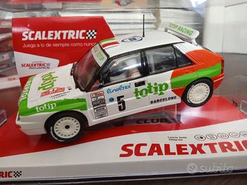 Slotcar scalextric scx Lancia Delta Totip Nuova