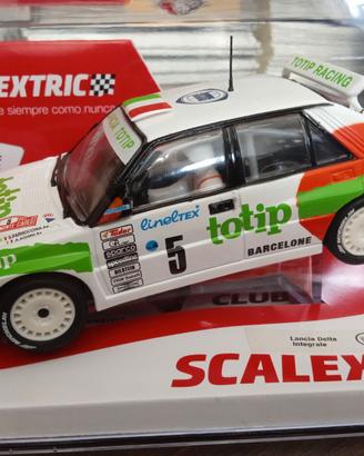 Slotcar scalextric scx Lancia Delta Totip Nuova