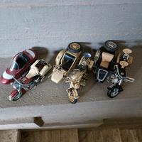 tre sidecar polistil 