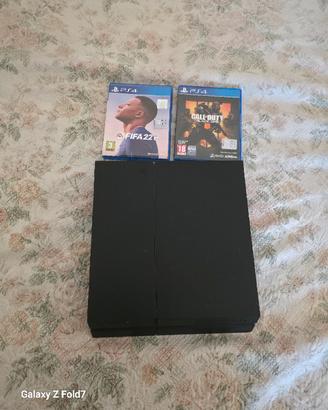 Ps4 + 2 Giochi (Senza Joypad) - PlayStation 4
