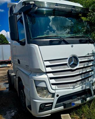Trattore stradale Mercedes Actros 1845 Euro6 2015