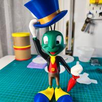 Grillo parlante (Jiminy Cricket) in stampa 3D