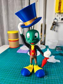 Grillo parlante (Jiminy Cricket) in stampa 3D