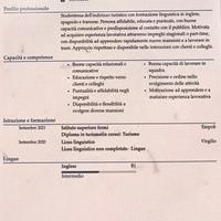 Addetta alla ristorazione e alle vendite