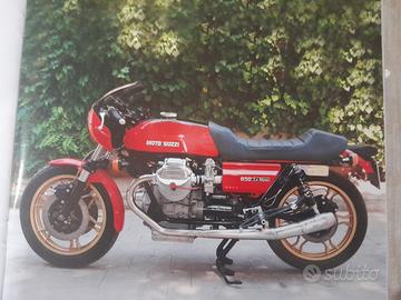 MOTO GUZZI LE MANS 1 850 