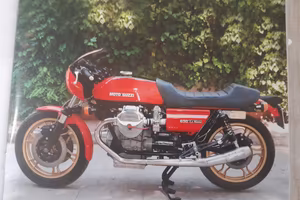 MOTO GUZZI LE MANS 1 850 