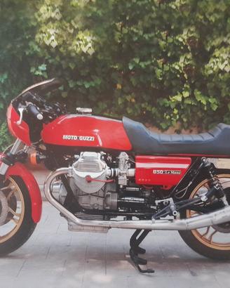 MOTO GUZZI LE MANS 1 850 