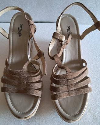 sandali Nero Giardini 