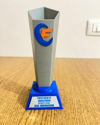 Trofeo fantacalcio fc premiazione coppa premio