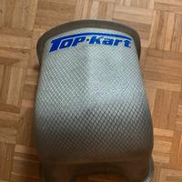 Sedile go kart puffo