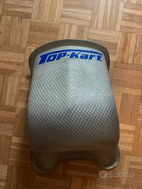 Sedile go kart puffo