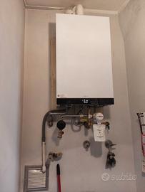 Fornitura e posa Caldaia e Climatizzatore