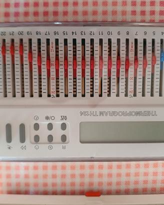 2 Cronotermostati BPT CAME TH/124 – Settimanali a 