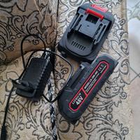 2 Batterie tagliaerba