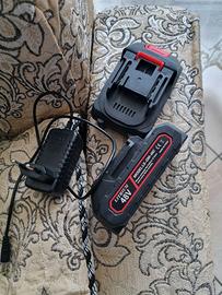 2 Batterie tagliaerba
