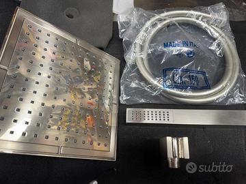 Set doccia Nobili soffione + cornetta
