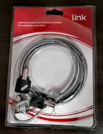 CAVO DI SICUREZZA NOTEBOOK