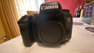 Canon 7d mk II