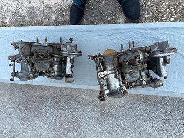 COPPIA DI CARBURATORI SOLEX 44 PHH MERCEDES 190 SL