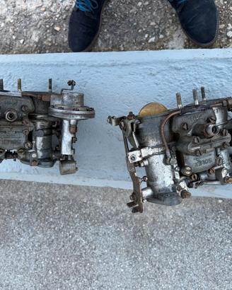 COPPIA DI CARBURATORI SOLEX 44 PHH MERCEDES 190 SL
