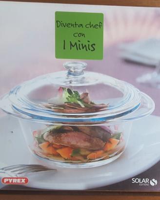 Libro Pyrex Ricettario Minis Nuovo Originale
