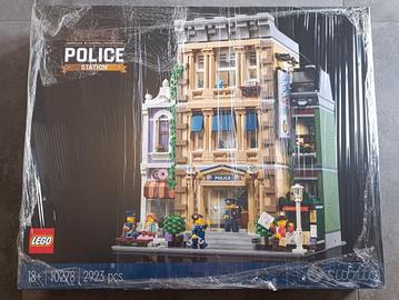 lego 10278 "stazione di polizia"