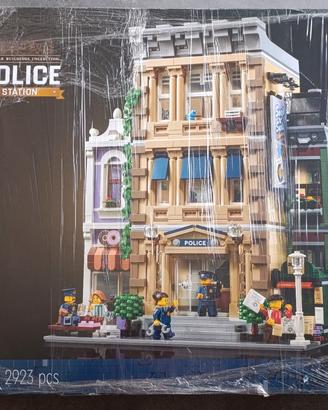 lego 10278 "stazione di polizia"