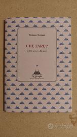 Tiziano Terzani - Che fare?