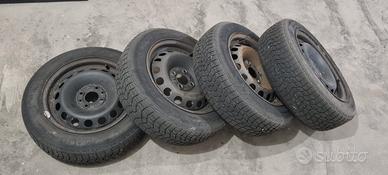 Cerchi in ferro da 14" 