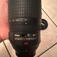 AF-S VR Zoom-Nikkor 70-300mm £ 4.5-5.6G IF-ED