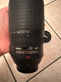 AF-S VR Zoom-Nikkor 70-300mm £ 4.5-5.6G IF-ED