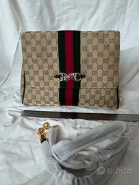 Borsa Gucci 1955 donna tela GG
