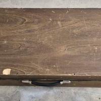 Custodia in legno per tastiera autocostruita