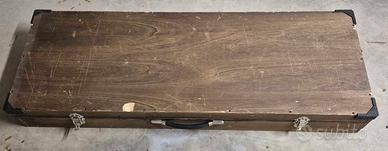 Custodia in legno per tastiera autocostruita