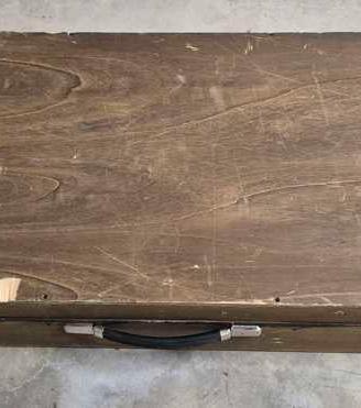 Custodia in legno per tastiera autocostruita