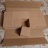 Cubi del 1000 Montessori confezione 10 pezzi