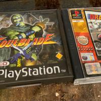 Soul blade+Dragstars PS1