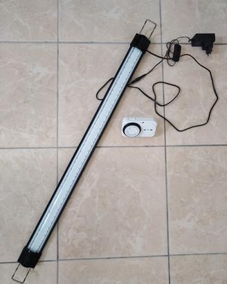 lampada per acquario 