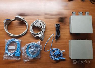 lotto cavi/switch parallelo