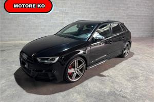 Audi S3 SPB 2.0 tfsi 310cv s-tronic MOTORE KO