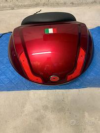 Bauletto originale Moto Guzzi 48 litri.