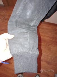 Giacca in pelle Conbipel